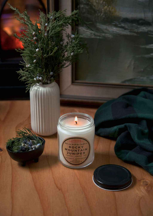 Rocky Mountain Juniper - 8oz soy candle