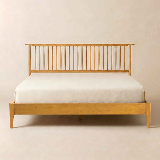 Ruby Solid Wood Bed Frame