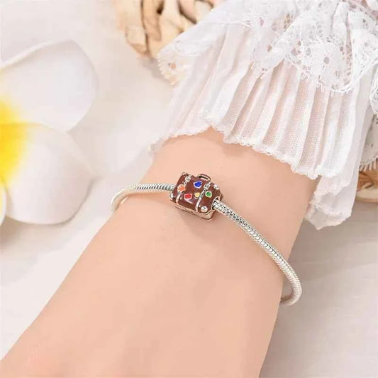Travel Bug Sterling Silver Charm
