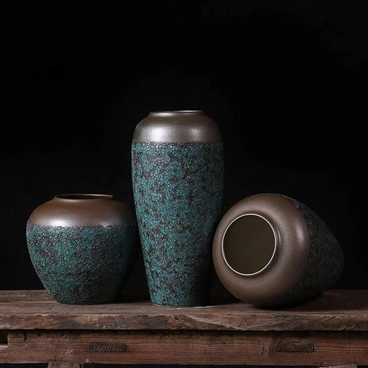 鳴金花瓶