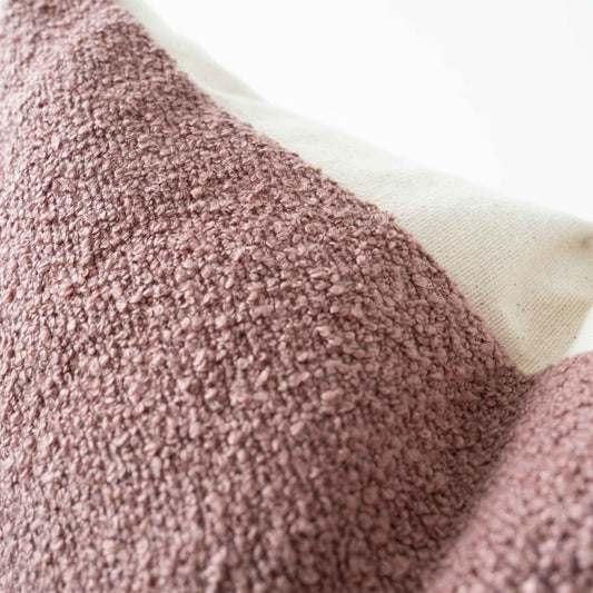 COTTON - ROSE PINK SHERPA