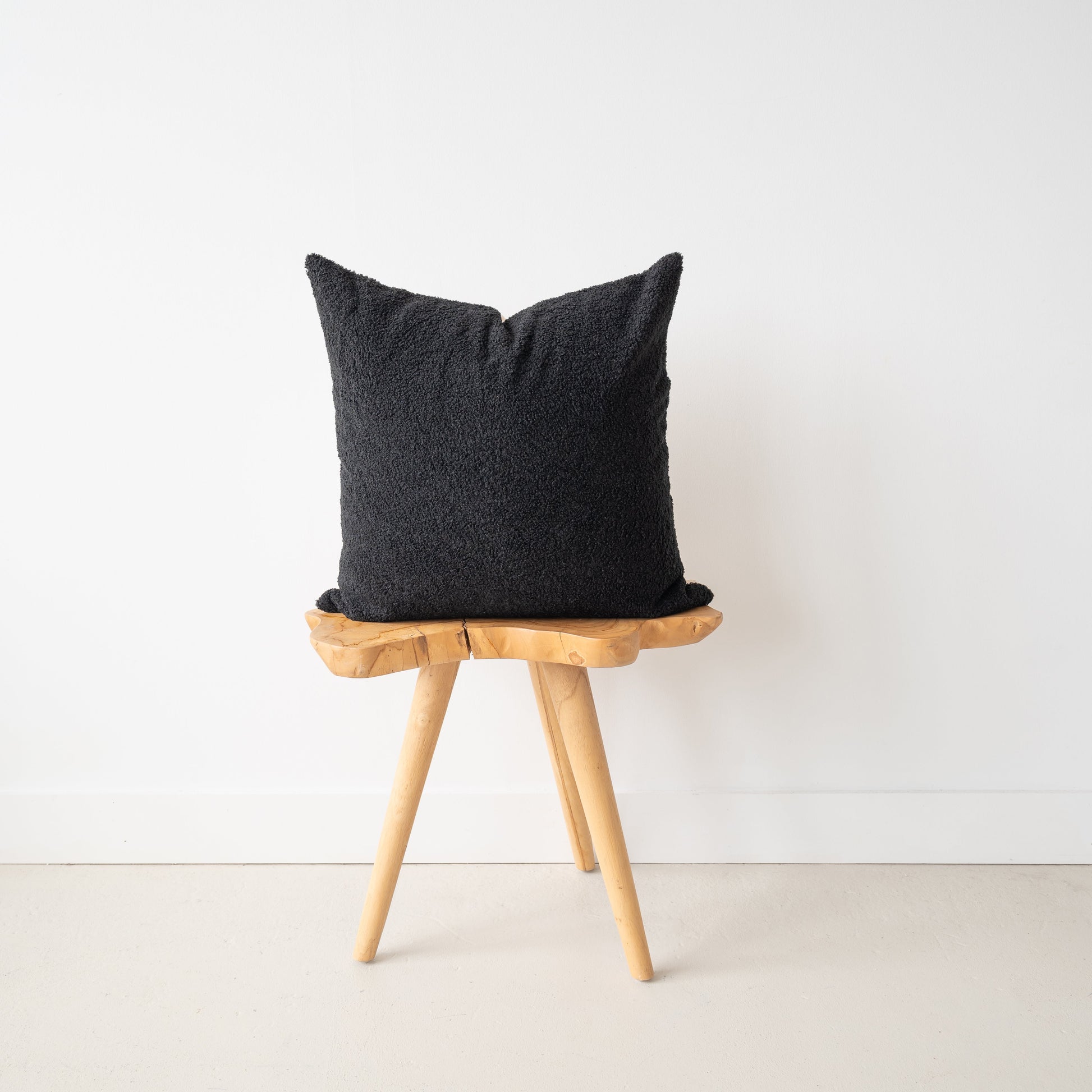 COTTON -BLACK SHERPA
