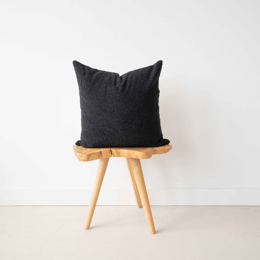 COTTON -BLACK SHERPA
