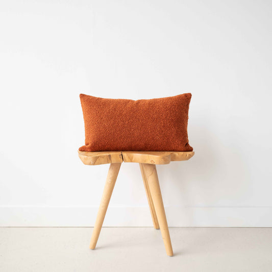 COTTON - RUST SHERPA