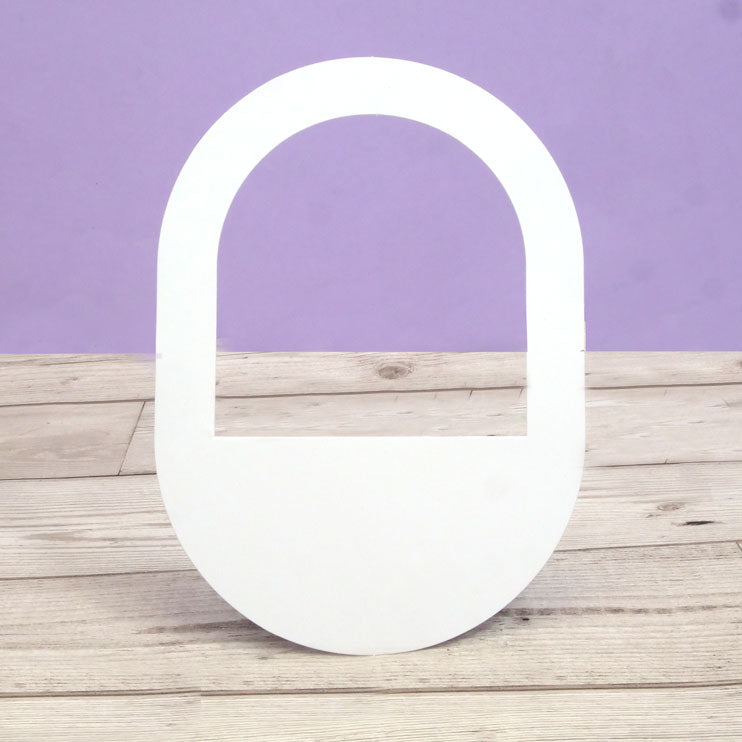 Luxury Shaped Card Blanks & Envelopes - Archway Rocker