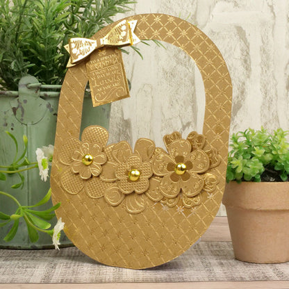 Luxury Shaped Card Blanks & Envelopes - Archway Rocker