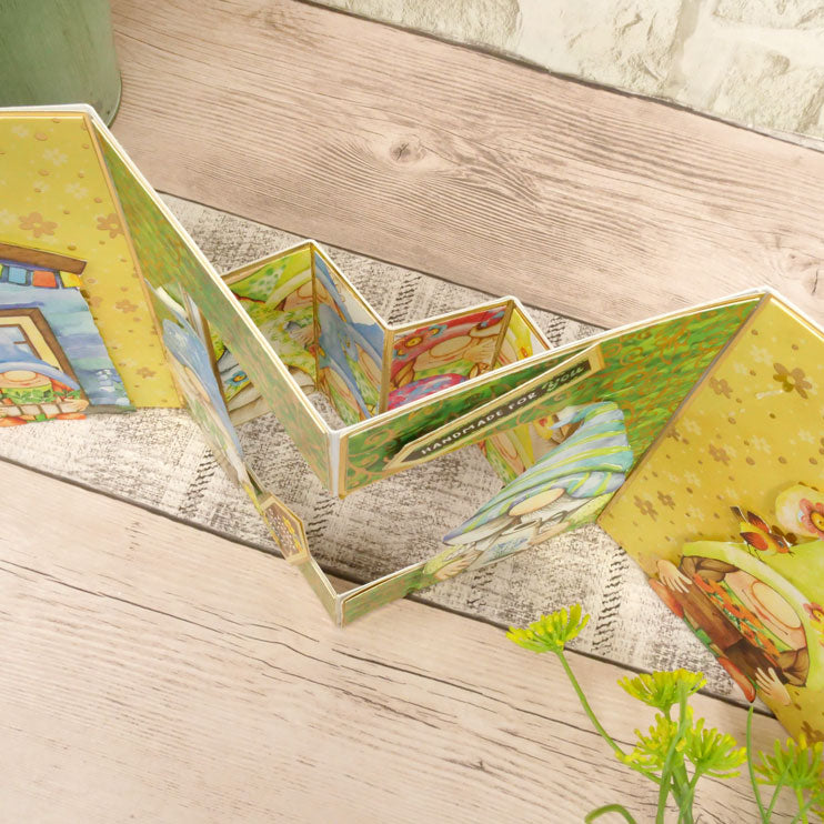 Luxury Shaped Card Blanks & Envelopes - Central Pop-Up Panels