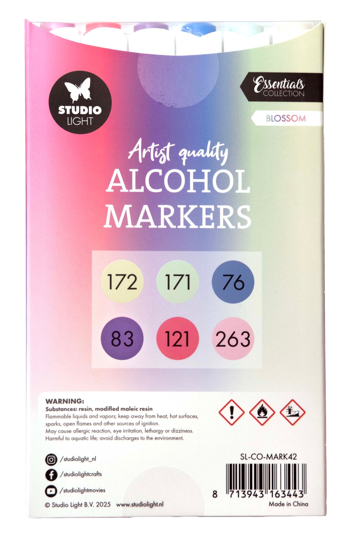 Studio Light Alcohol Ink Markers