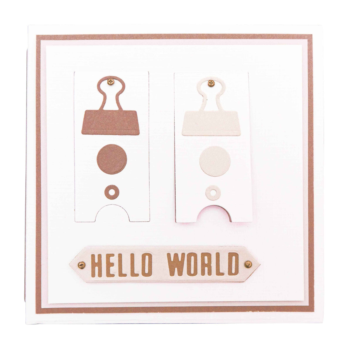 SL Cutting Die Square Journal Essentials 288x153x1mm 1 PC nr.163