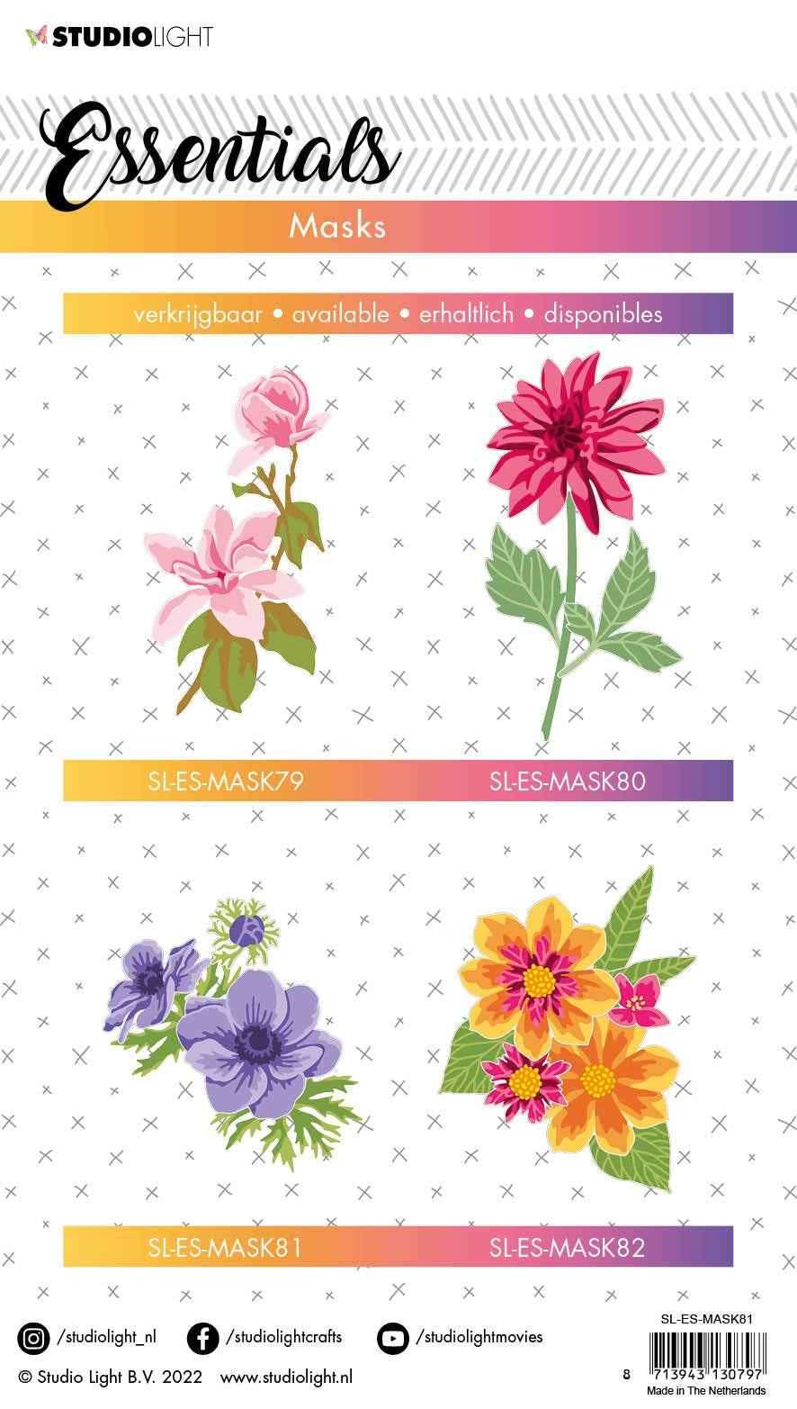SL Mask Anemone Essentials 150x210x1mm 1 PC nr.81