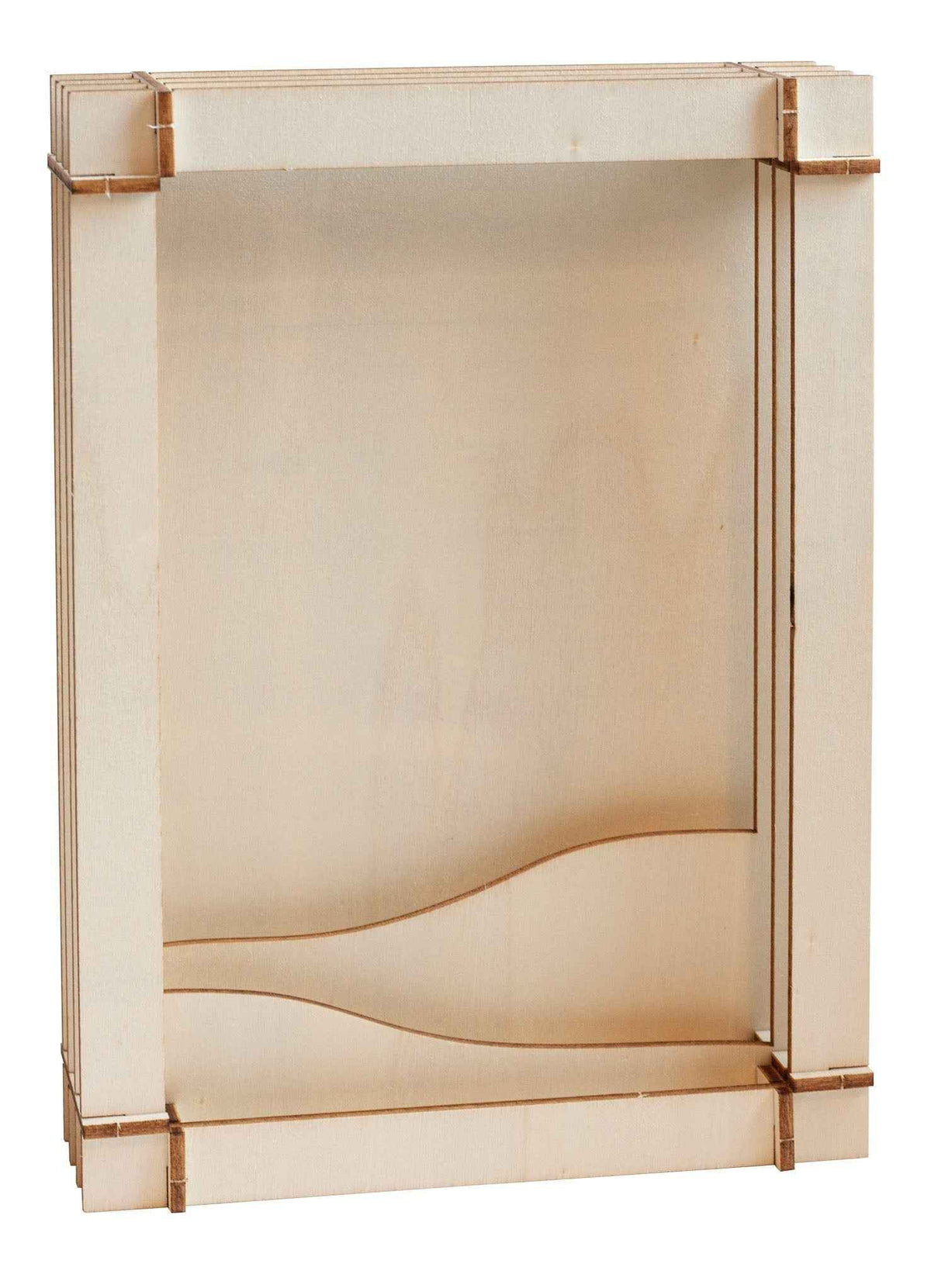 SL Plywood Rectangle Essentials 4 PC