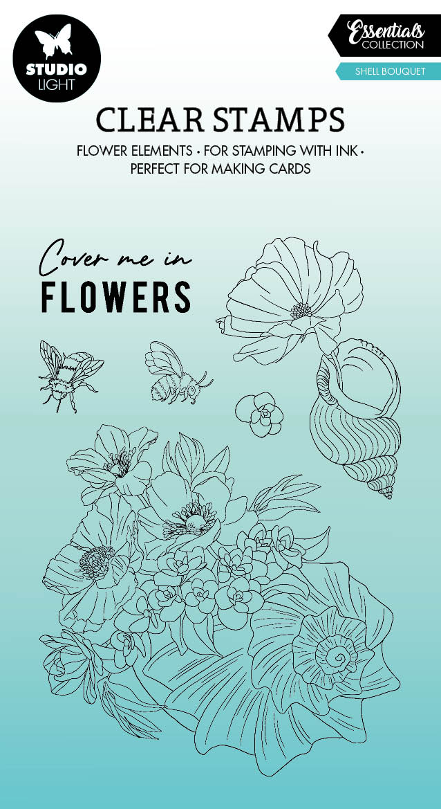 SL Clear Stamp Shell Bouquet Essentials nr.428