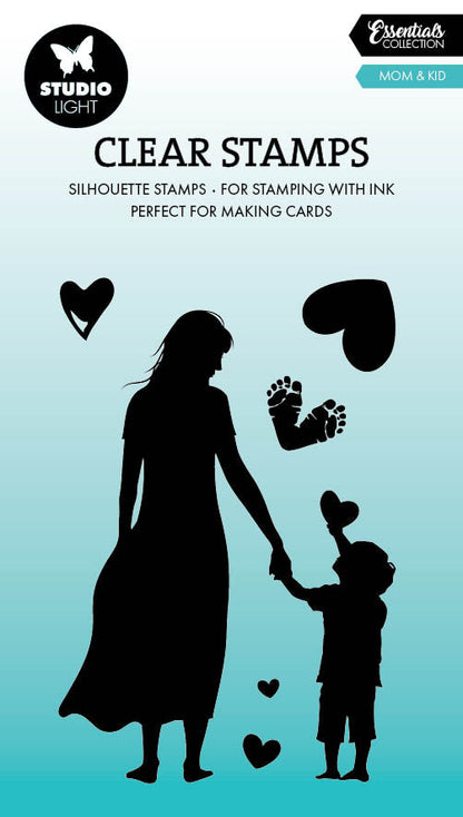 SL Clear Stamp Mom & Kid Essentials 7 PC