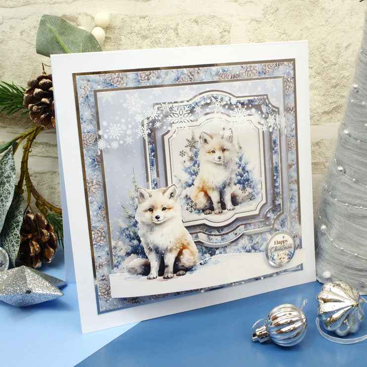 Frosted Forest Luxury Topper Set