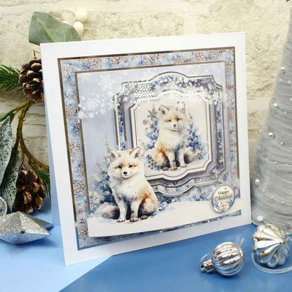 Frosted Forest Luxury Topper Set