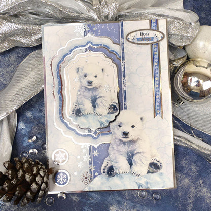 Snowy Scenes Luxury Topper Set