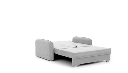 Laine Condo Style 2 Seater Storage Sleeper Sofa - Light Grey