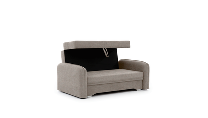 Laine Condo Style 2 Seater Storage Sleeper Sofa - Beige