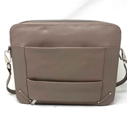 Sac de travail en Cuir Taupe - Sofia