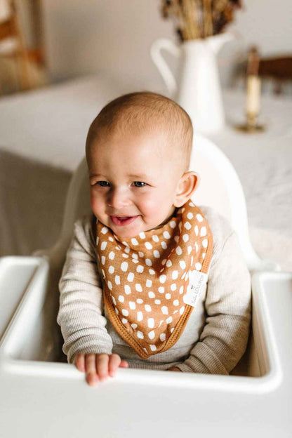 Bandana Bib Set - 2 Pack - Safari Jungle