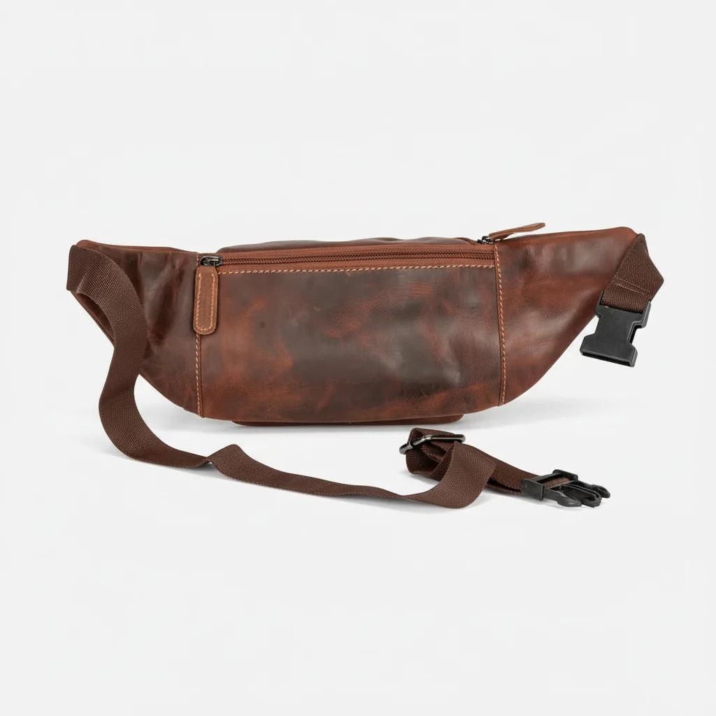 Greenwood Leather Waist Bag