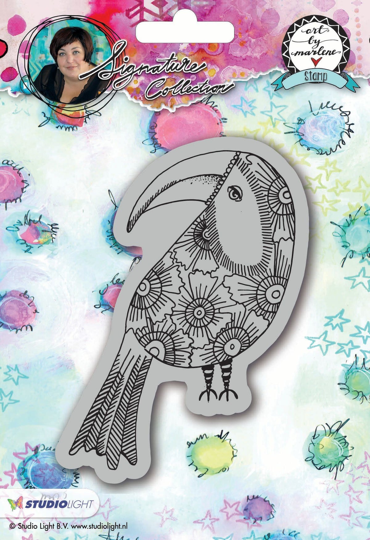 Cling Stamp Animals, Art By Marlene 2.0 nr.21