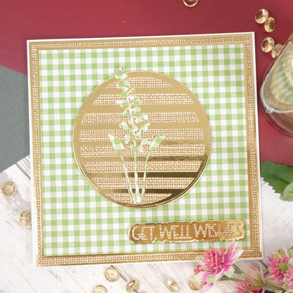 Stickables A5 Self-Adhesive Papers - Fabric