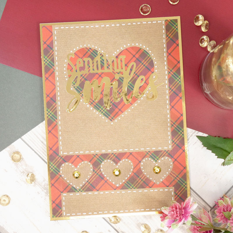 Stickables A5 Self-Adhesive Papers - Fabric