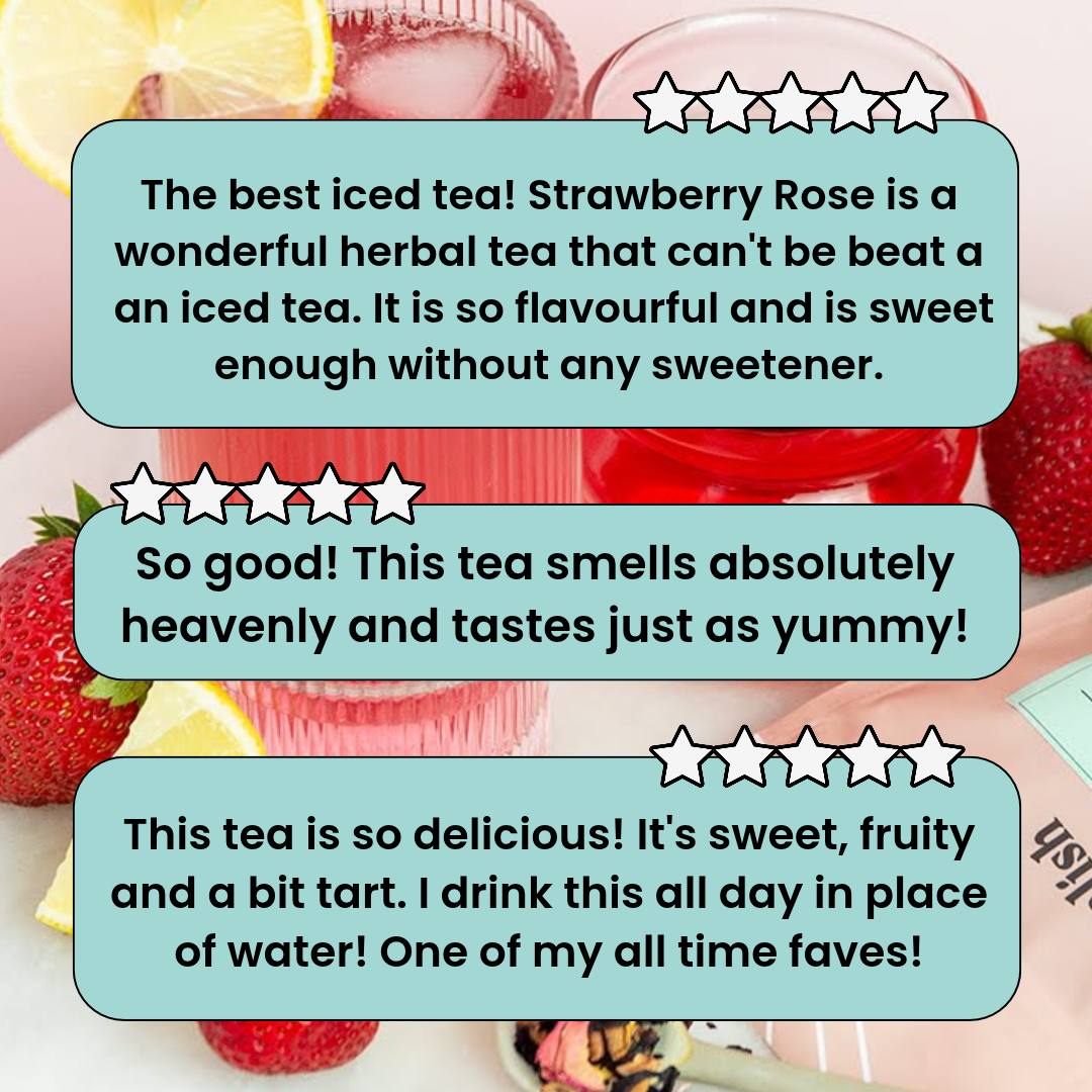 Strawberry Rose Tea