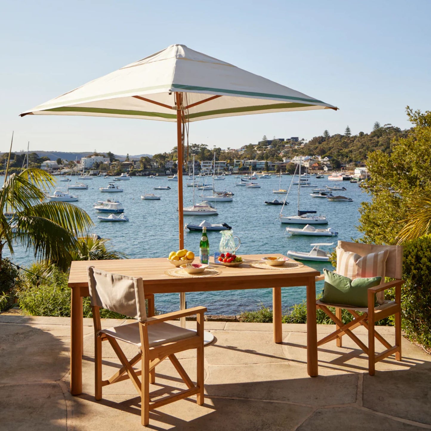 Regatta Umbrella<br> 200 cm square<br> UPF50+