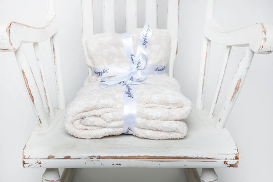 Blush & Off White Leopard 2.0 Print Toddler Blanket