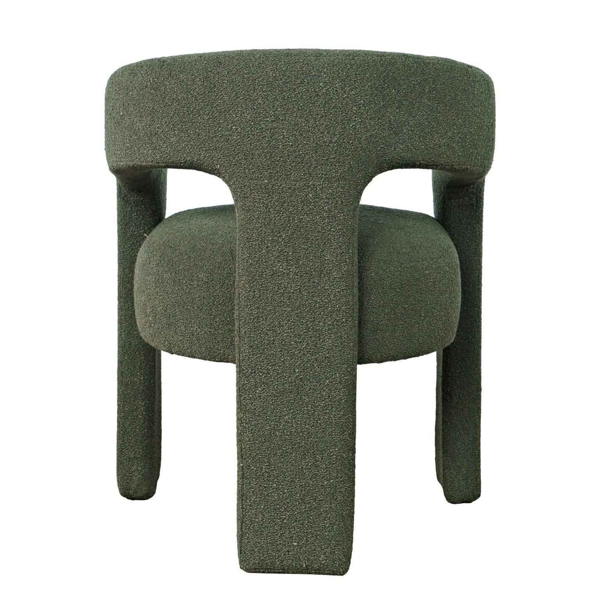 Sven Upholstered Dining Chair in Bouclé Fabric