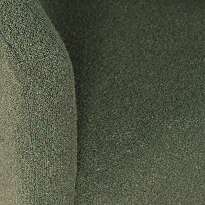 Sven Upholstered Dining Chair in Bouclé Fabric