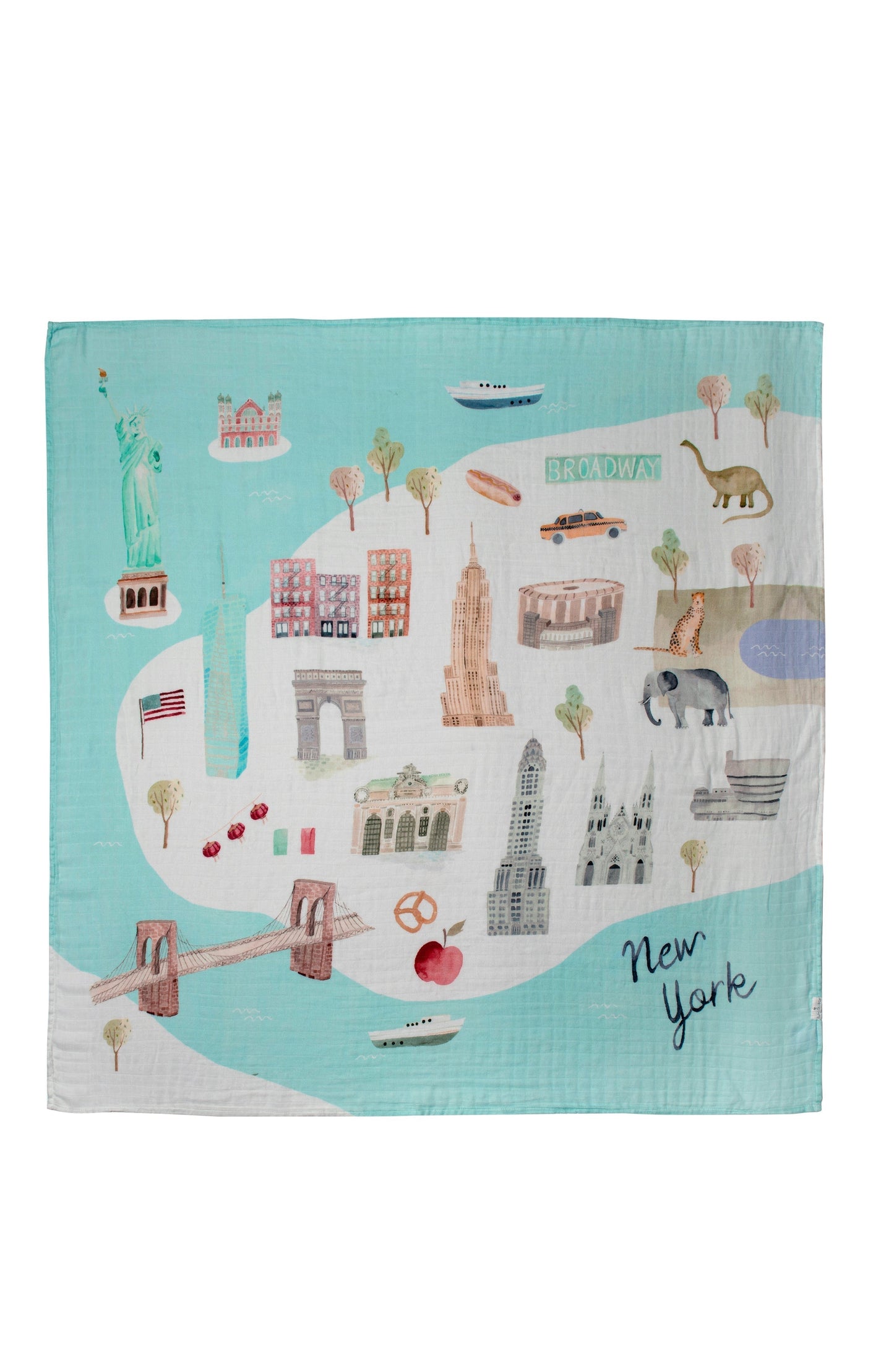 Muslin Swaddle - New York City