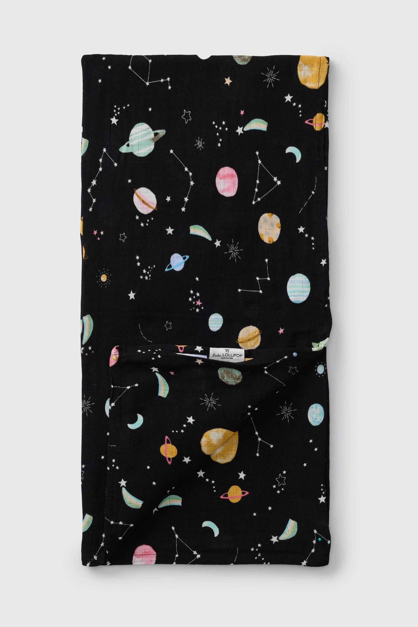 Muslin Swaddle - Planets