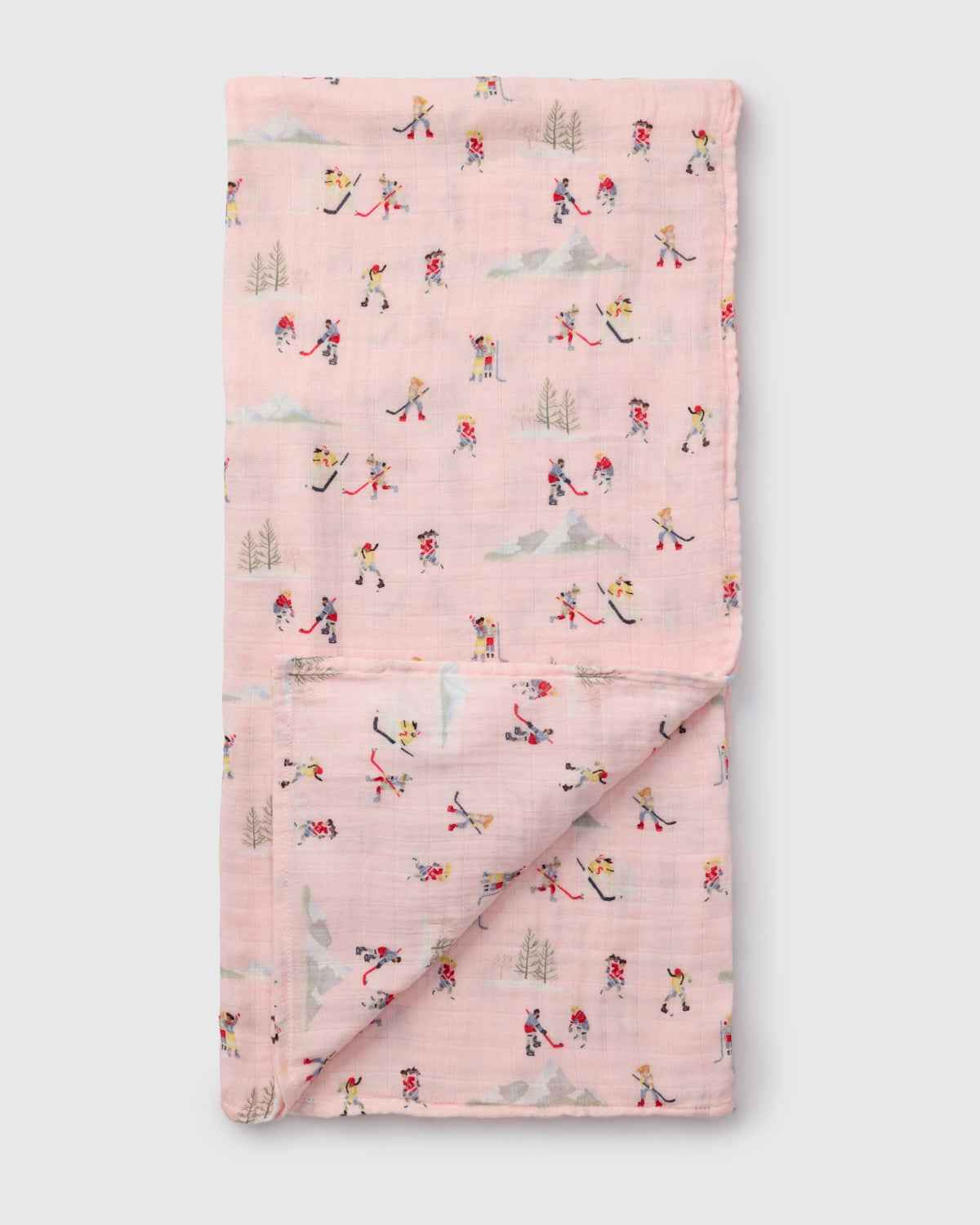 Muslin Swaddle - She Shoots She Scores