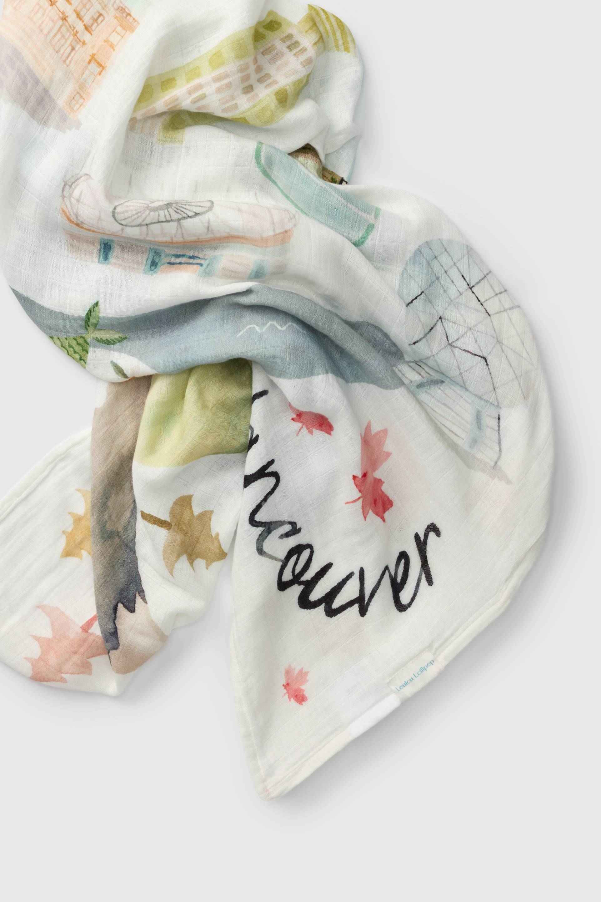 Muslin Swaddle - Vancouver