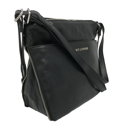 Sac à main transformable noir - Josée