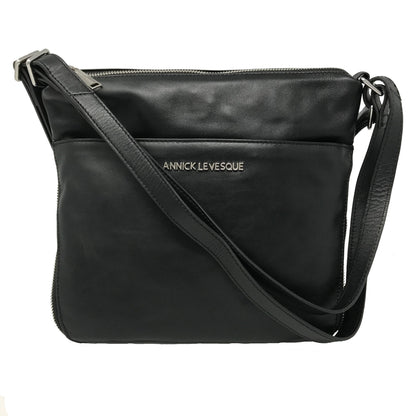 Sac à main transformable noir - Josée