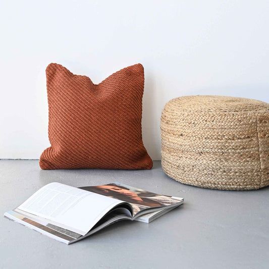 COTTON CANVAS - ALLEGRA RUST