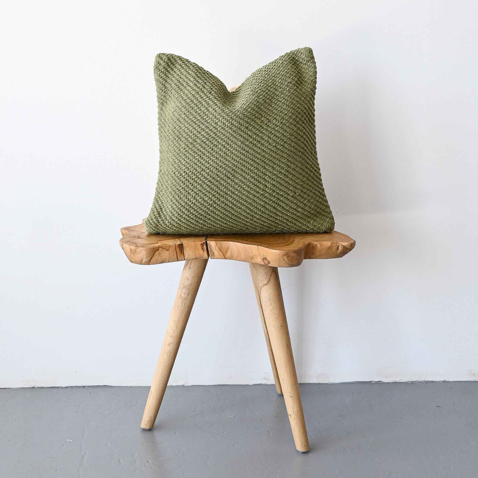 COTTON CANVAS - ALLEGRA GREEN
