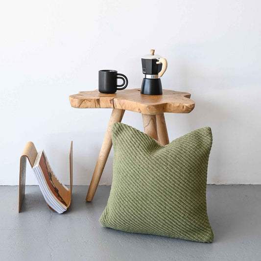 COTTON CANVAS - ALLEGRA GREEN