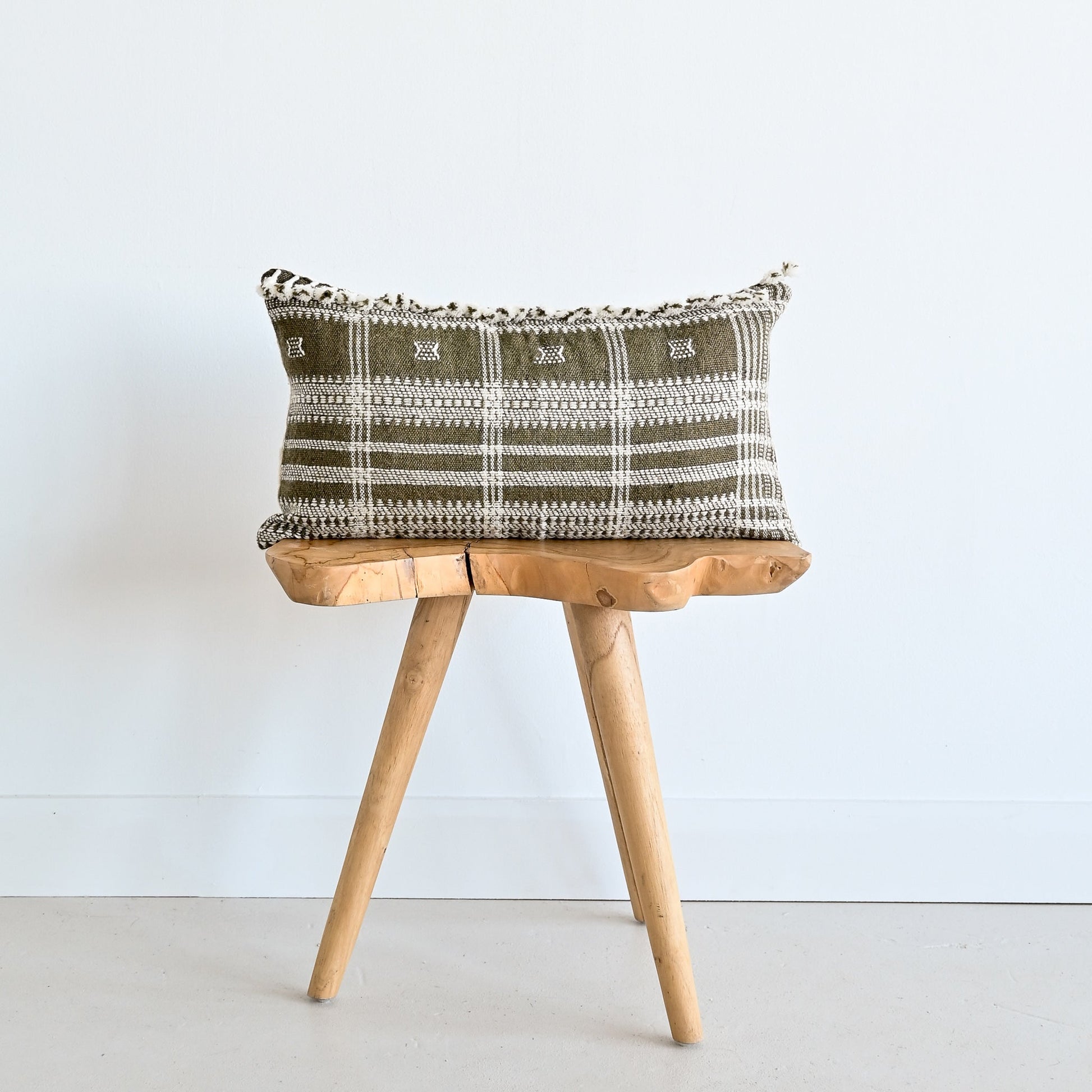 BHUJODI PILLOW COVER - BROWN