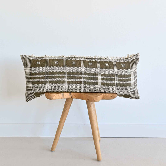BHUJODI PILLOW COVER - BROWN
