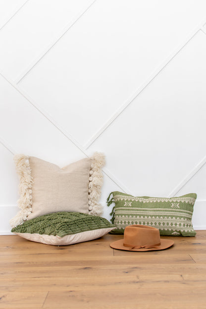 COTTON CANVAS - OLIVIA