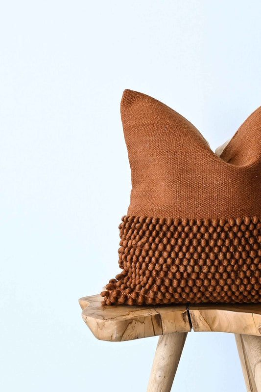 WOOL BLEND - QUINN RUST