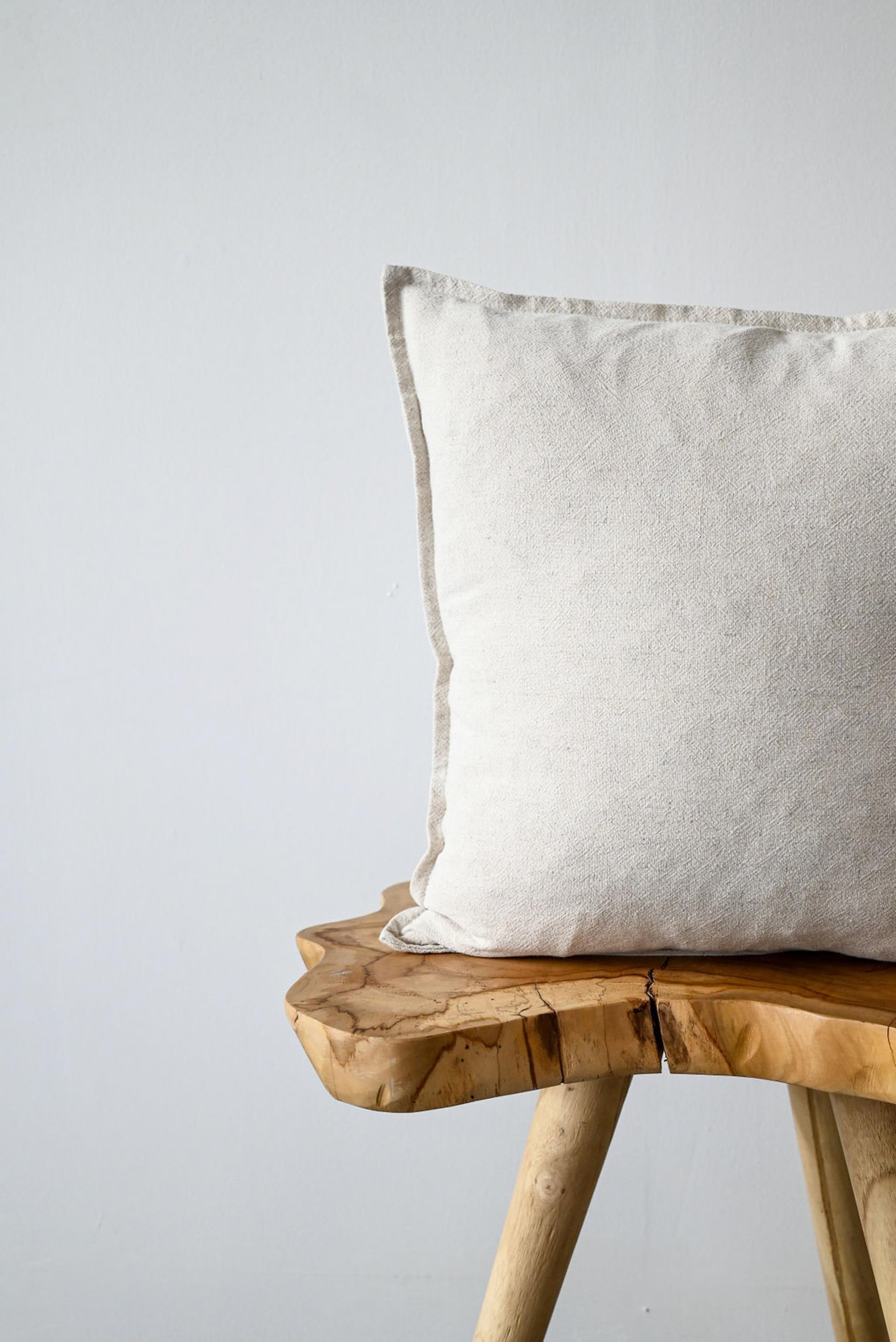 COTTON/ LINEN - NATURAL