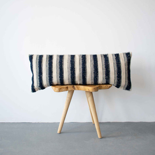 COTTON CANVAS - NAVY RIPPLE