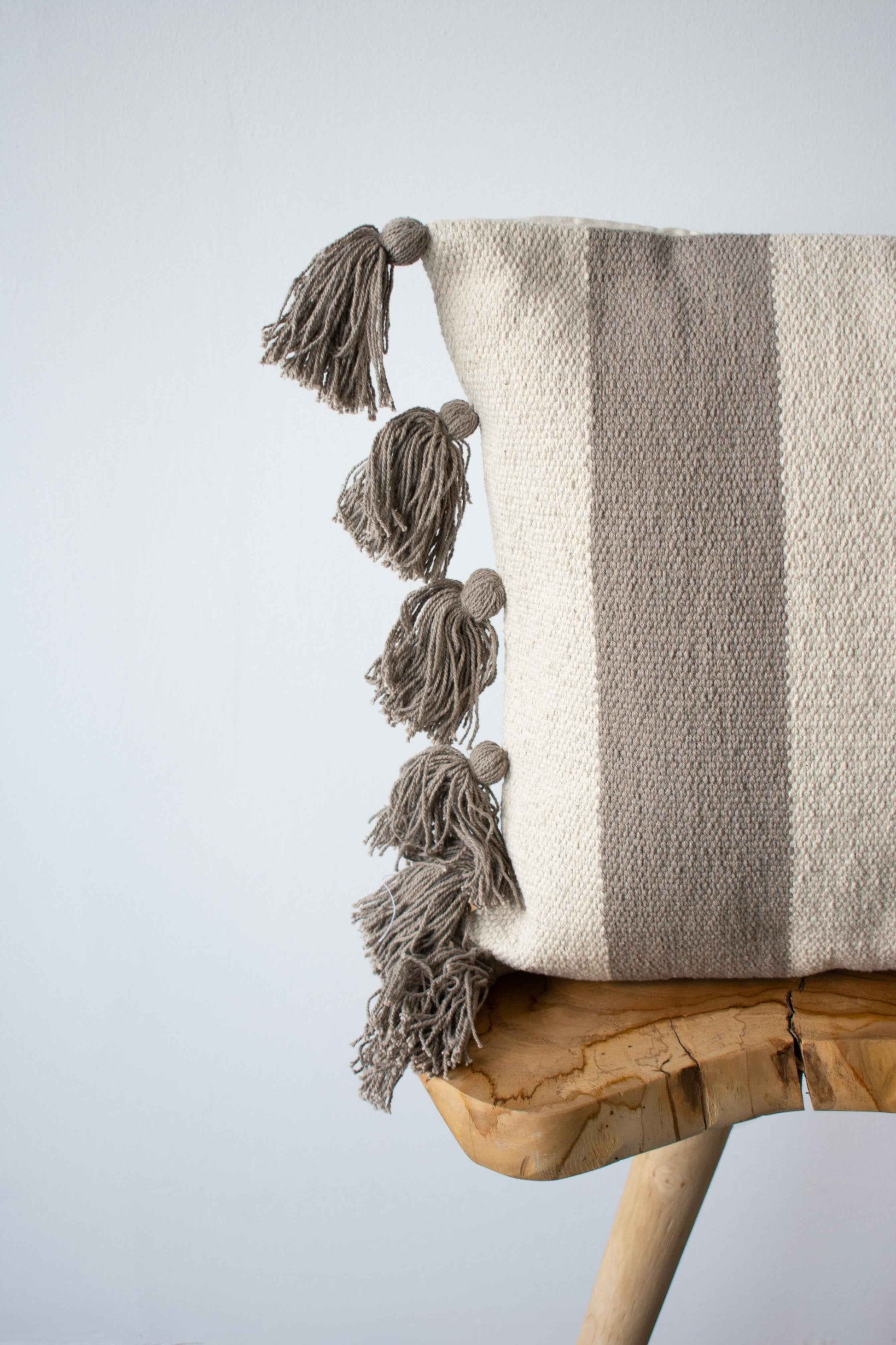 COTTON CANVAS - ZAHRA TAUPE