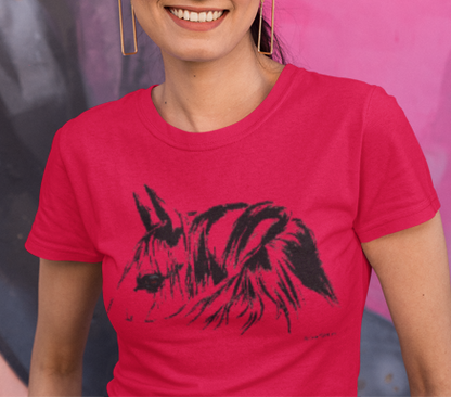 SIMPLICITY Womens Crewneck T-shirt